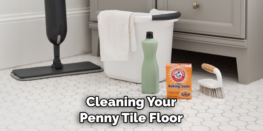 Cleaning Your Penny Tile Floor