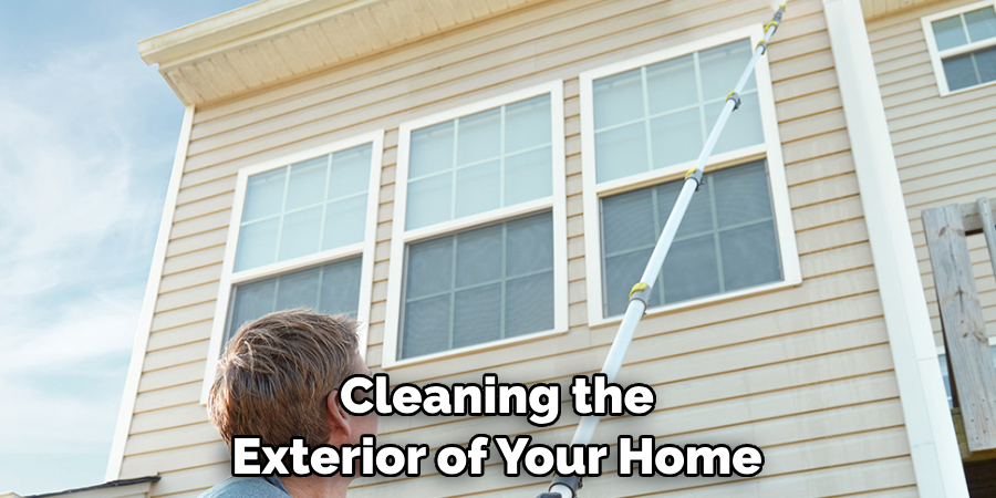 Cleaning the Exterior of Your Home