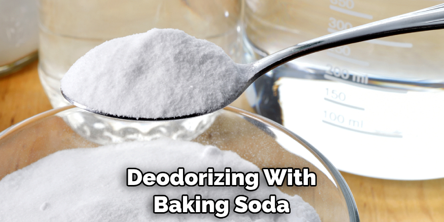 Deodorizing With Baking Soda