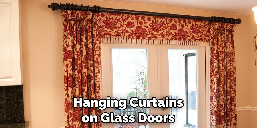 Hanging Curtains on Glass Doors