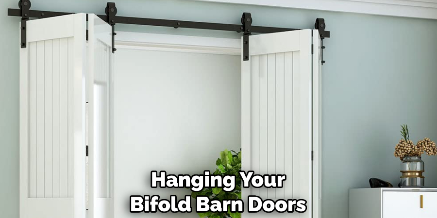 Hanging Your Bifold Barn Doors