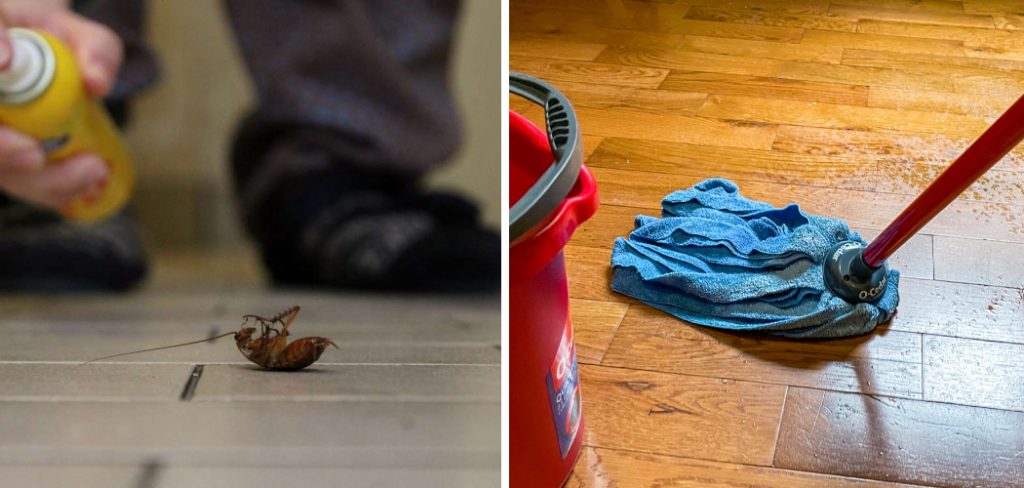 How to Clean Bug Spray Off Floor