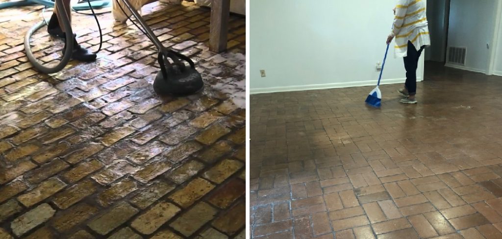 How to Clean Indoor Brick Floors