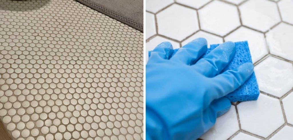 How to Clean Penny Tile Floor