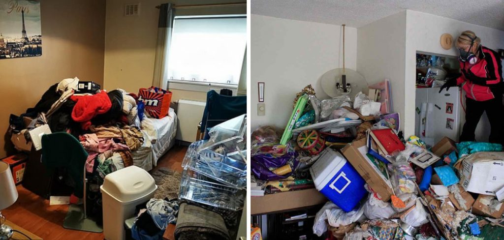How to Clean a Hoarder Bedroom