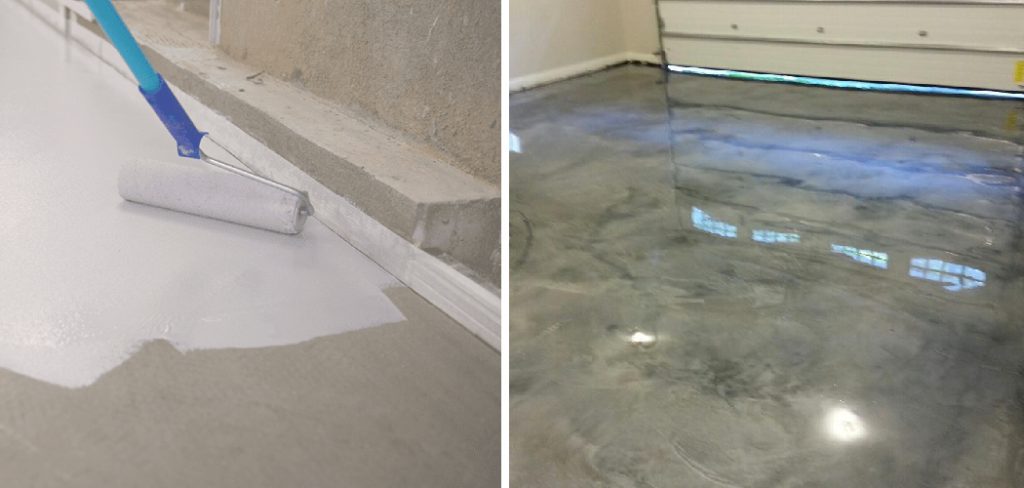 How to Get Epoxy Off Concrete Floor