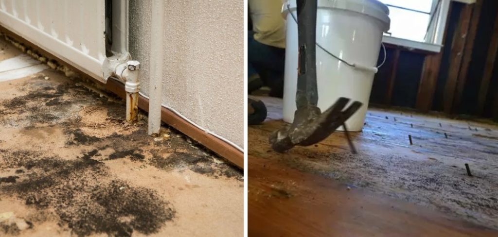How to Get Rid of Mold Under Flooring