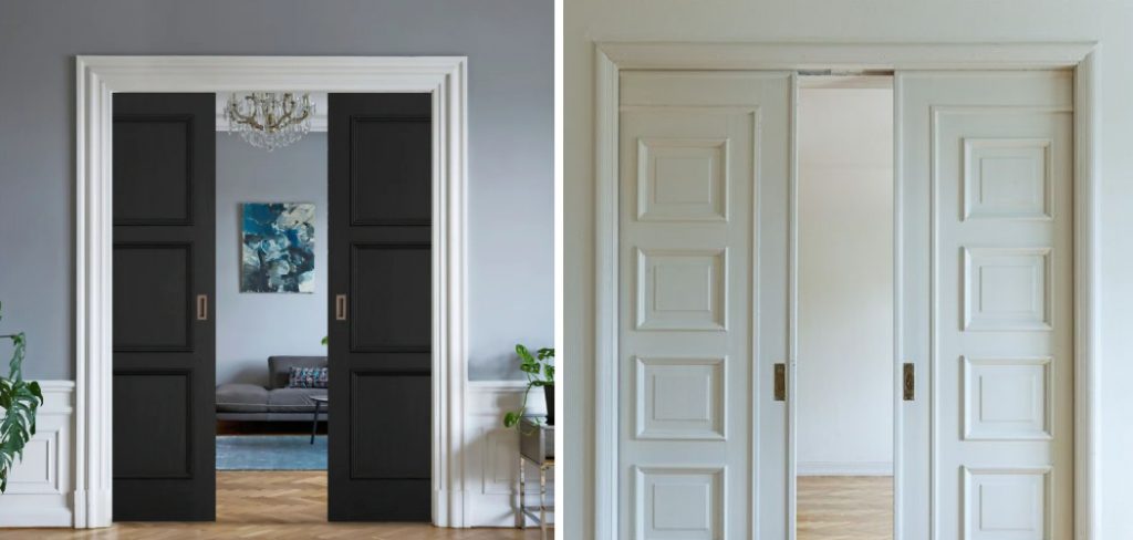 How to Install Double Pocket Doors