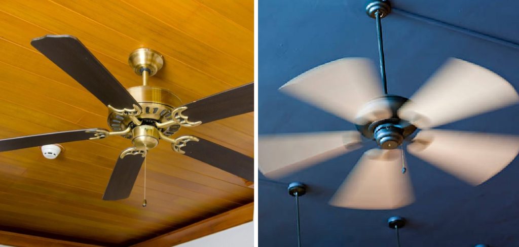 How to Make a Ceiling Fan Move More Air