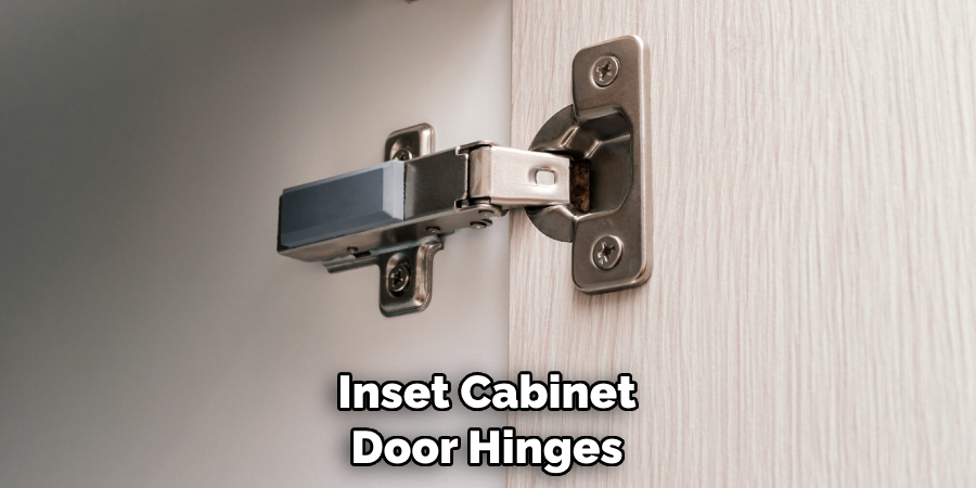 Inset Cabinet Door Hinges