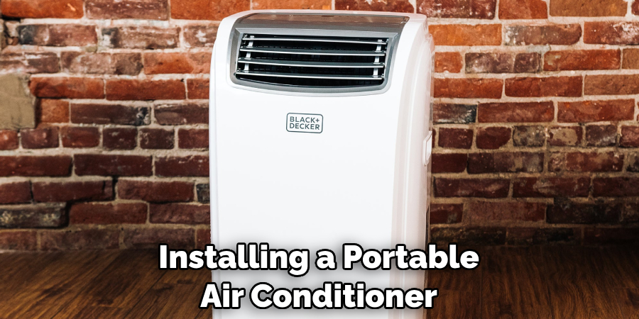 Installing a Portable Air Conditioner