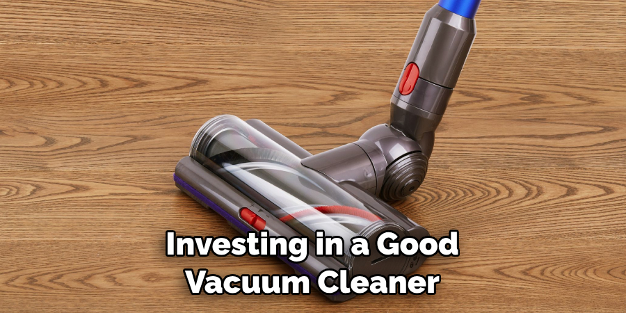 Investing in a Good Vacuum Cleaner