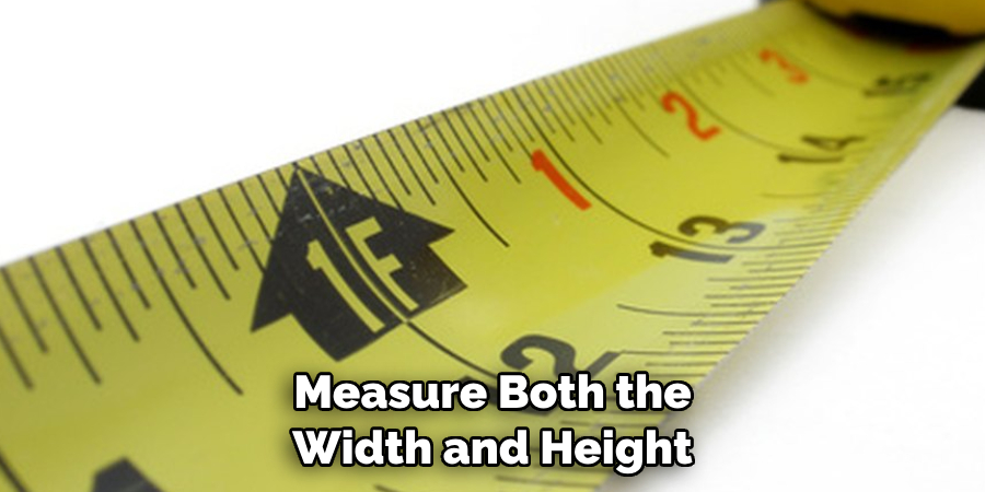 Measure Both the Width and Height