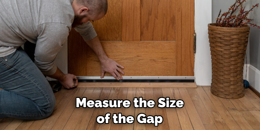 Measure the Size of the Gap