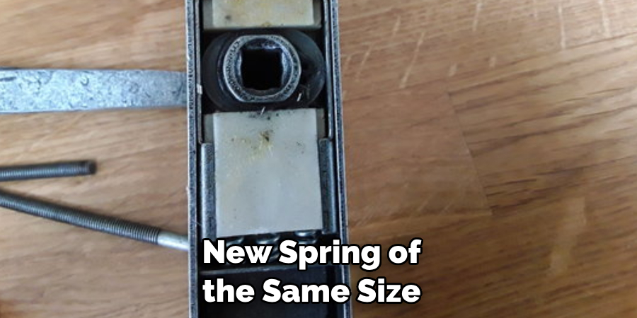 New Spring of the Same Size