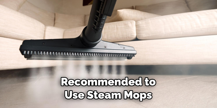 Recommended to Use Steam Mops