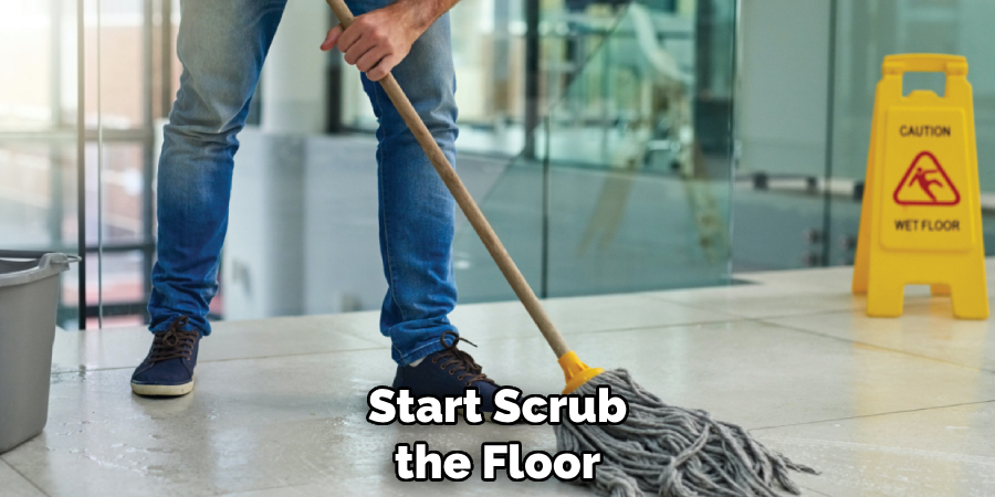 Start Scrub the Floor
