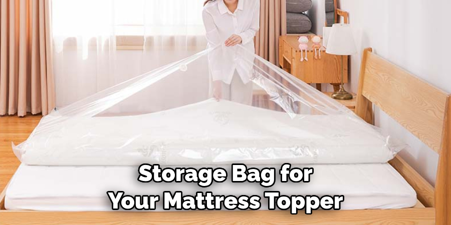 Storage Bag for Your Mattress Topper