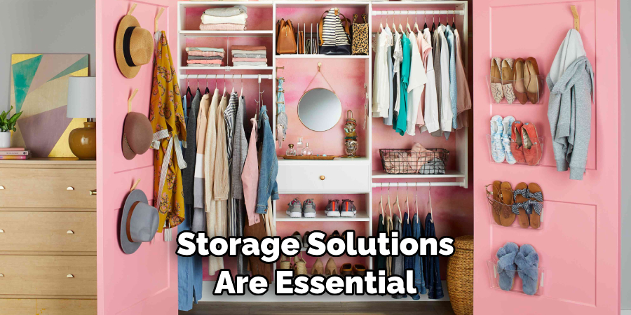 Storage Solutions Are Essential