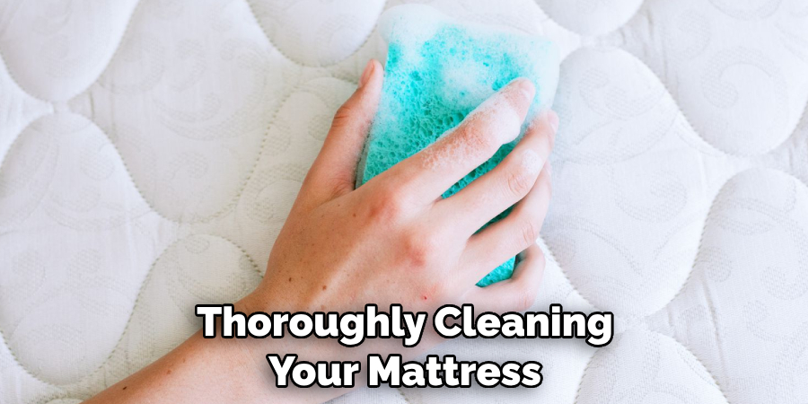 Thoroughly Cleaning Your Mattress