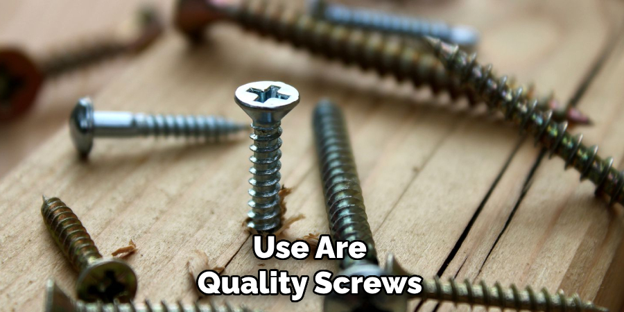 Use Are Quality Screws