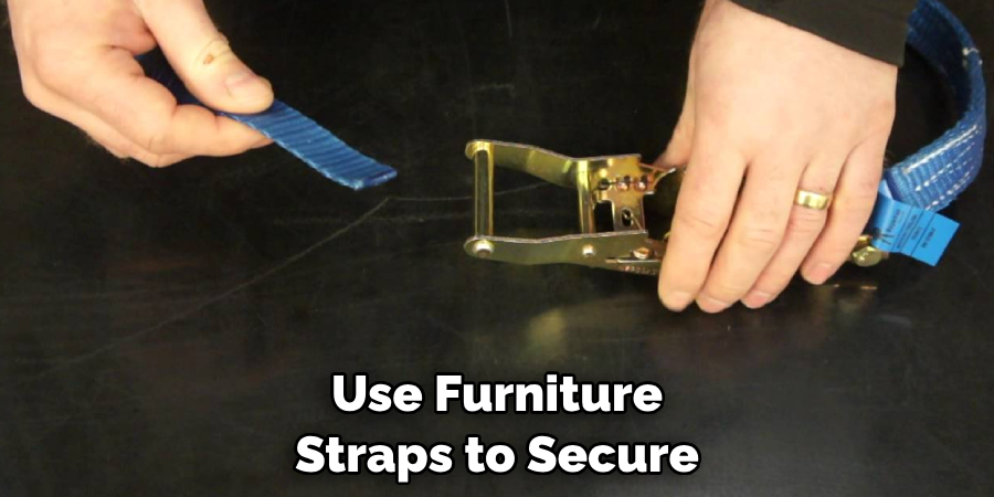 Use Furniture Straps to Secure