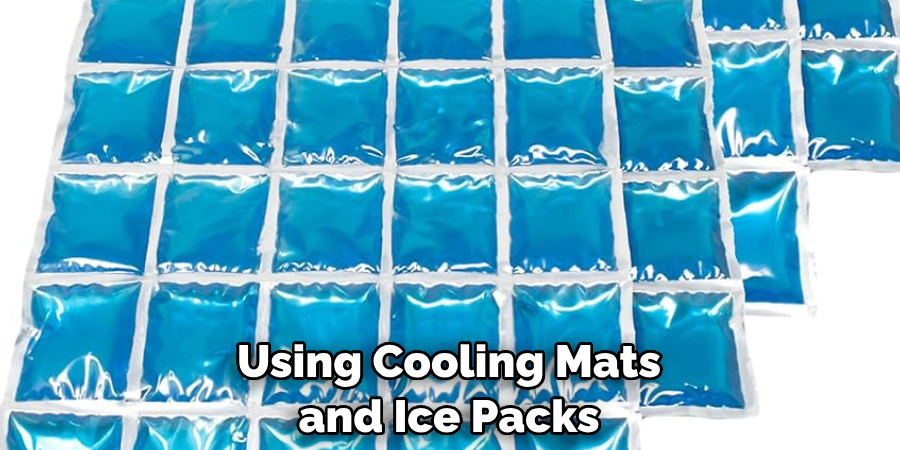 Using Cooling Mats and Ice Packs