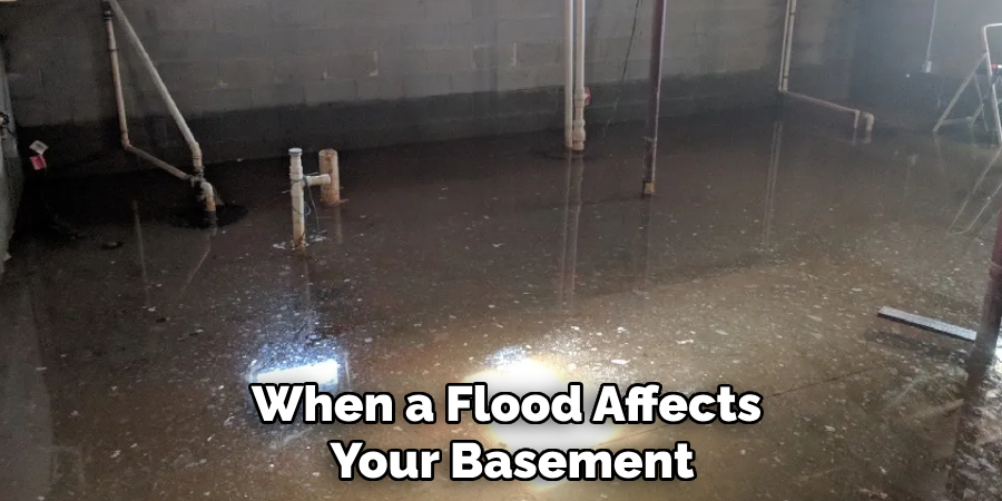 When a Flood Affects Your Basement