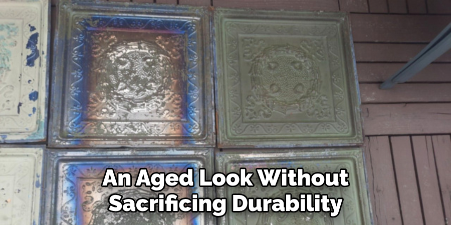 An Aged Look Without Sacrificing Durability Or Longevity