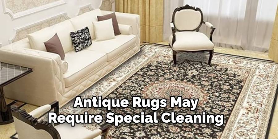 Antique Rugs May Require Special Cleaning