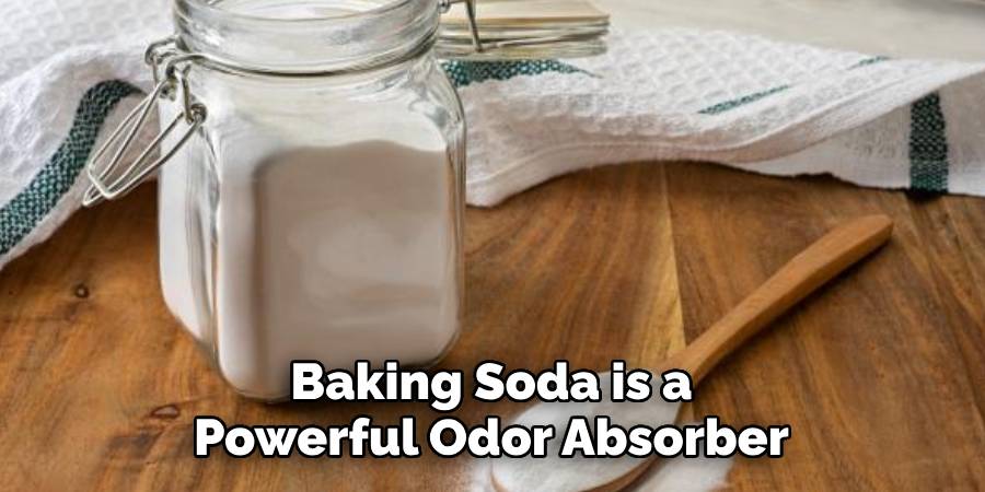 Baking Soda is a Powerful Odor Absorber