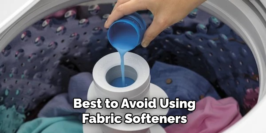  Best to Avoid Using Fabric Softeners