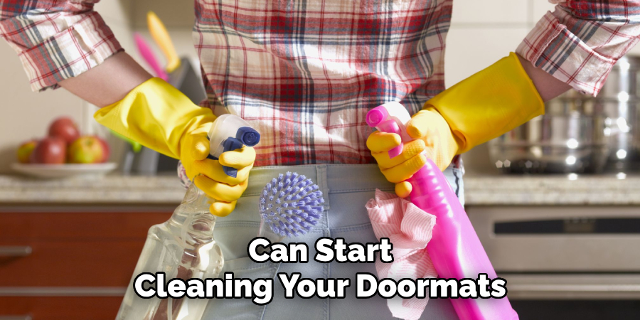 Can Start Cleaning Your Doormats