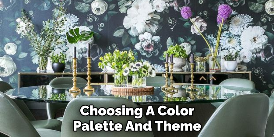 Choosing A Color Palette And Theme