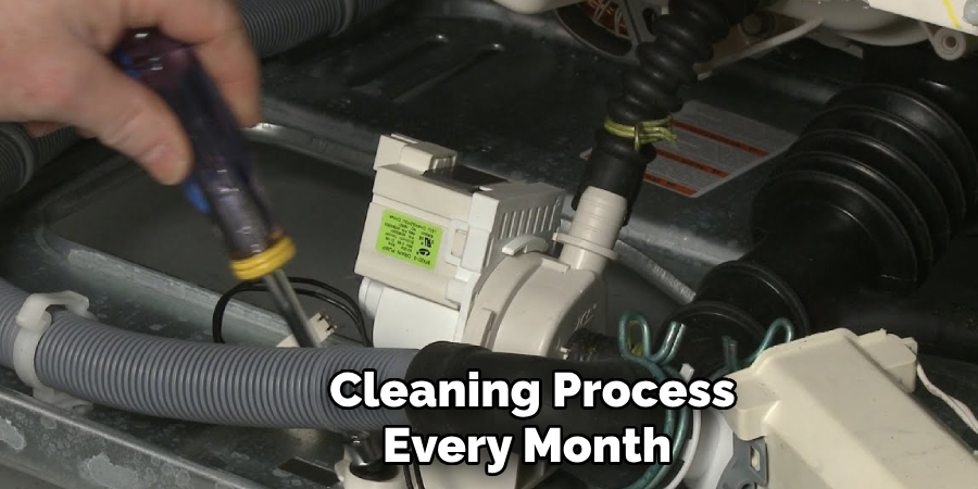  Cleaning Process Every Month