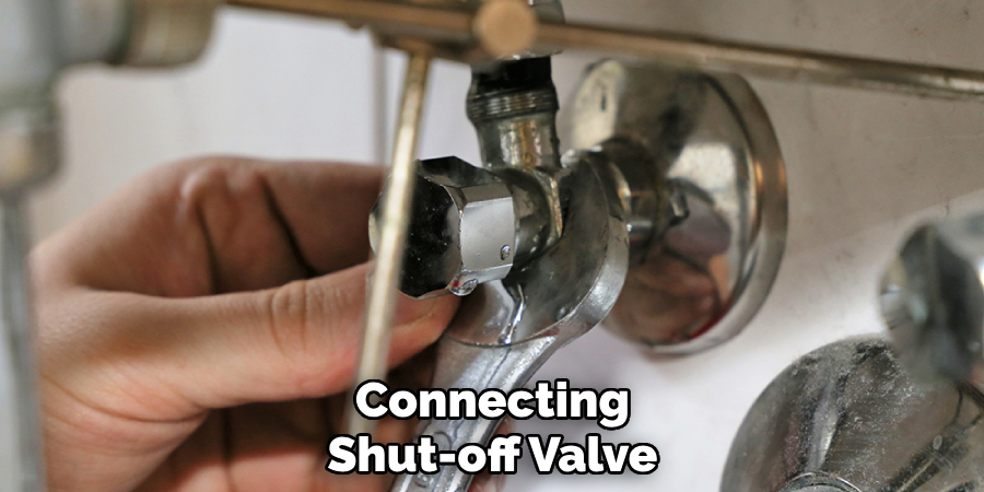 Connecting Shut-off Valve