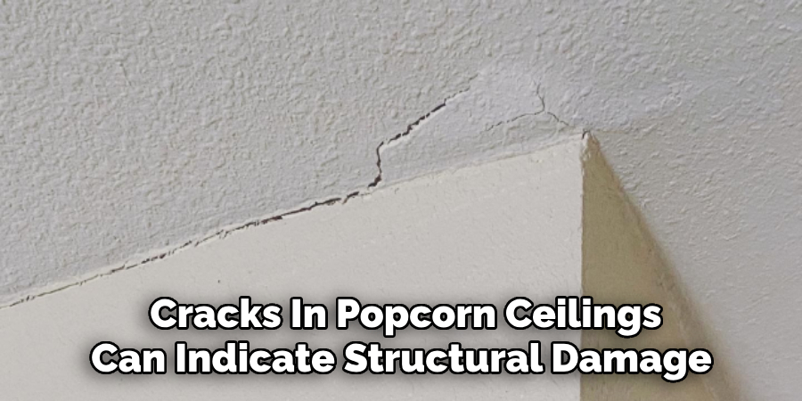 How To Fix Popcorn Ceiling Cracks Simple Methods
