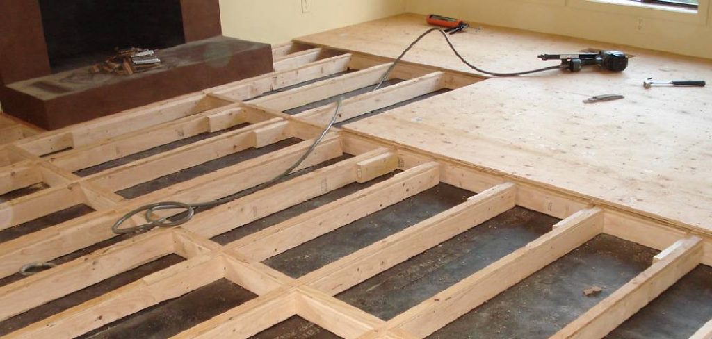 How to Build a Raised Floor in Basement