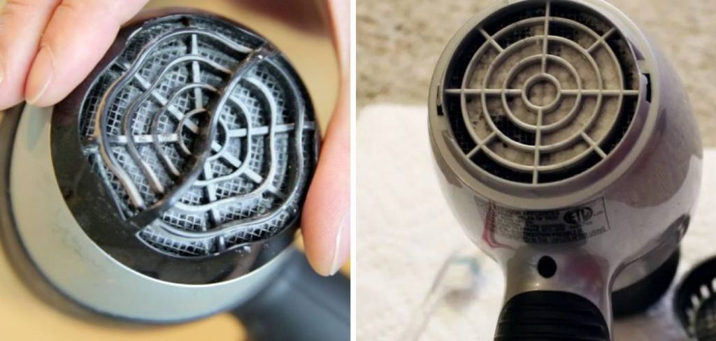 How to Clean Blow Dryer