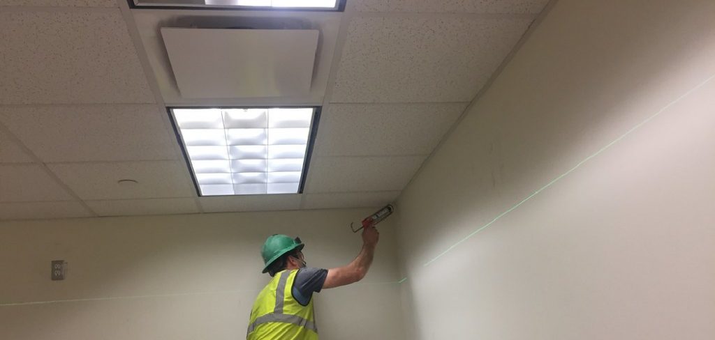 How to Clean Ceiling Tiles Without Removing Them