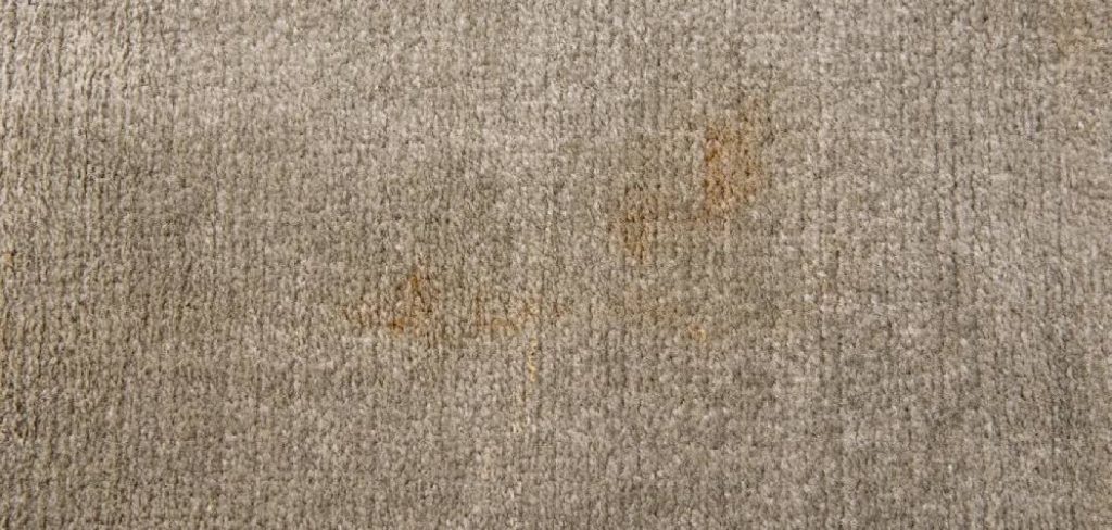 How to Clean Jute Rug Dog Pee