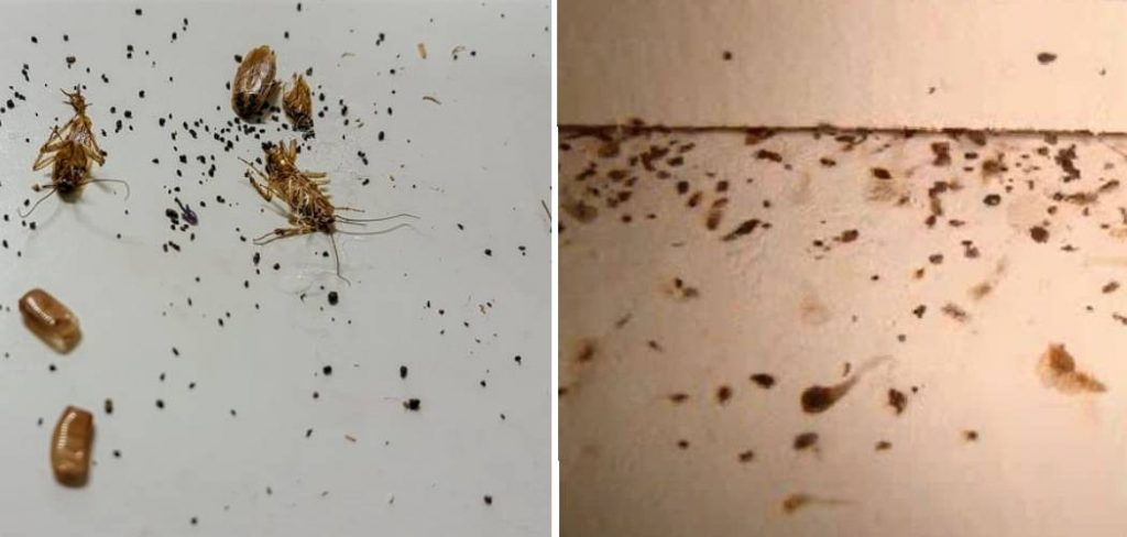 How to Clean Roach Poop Off Walls