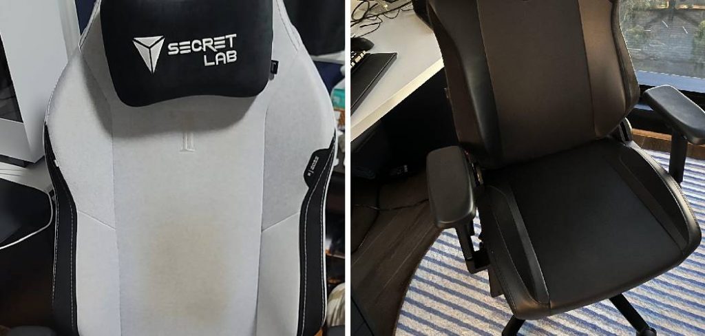 How to Clean a Secretlab Chair