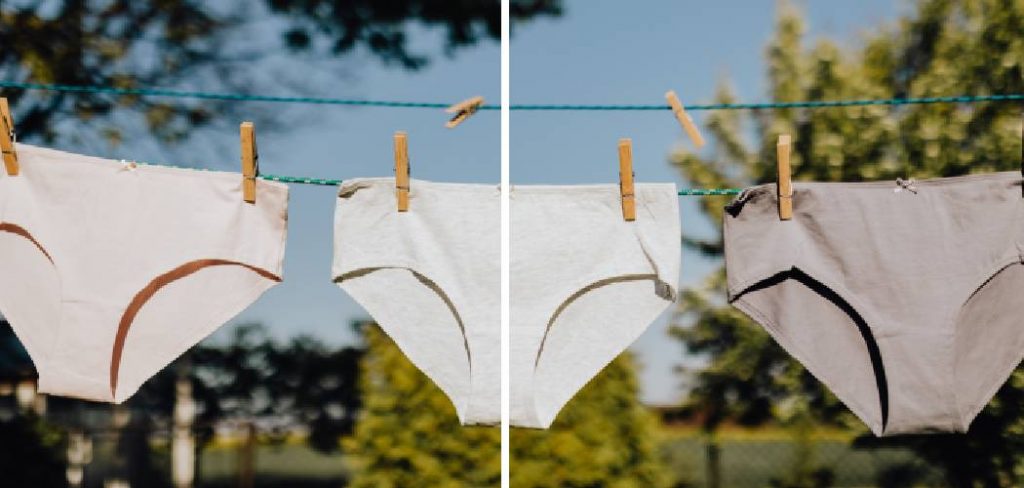 How to Hand Wash Underwear