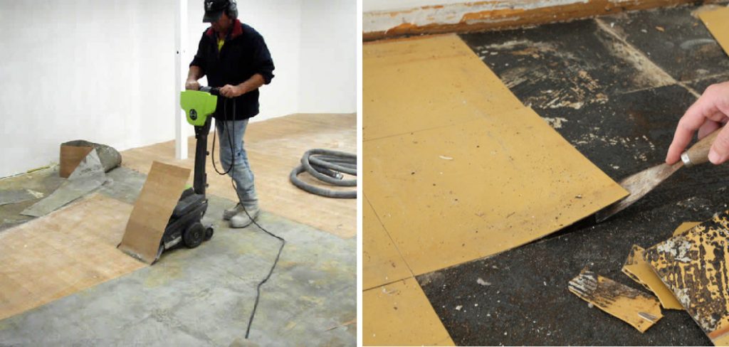 How to Remove Vinyl Floor From Concrete