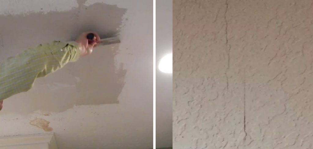 How to Repair a Textured Ceiling