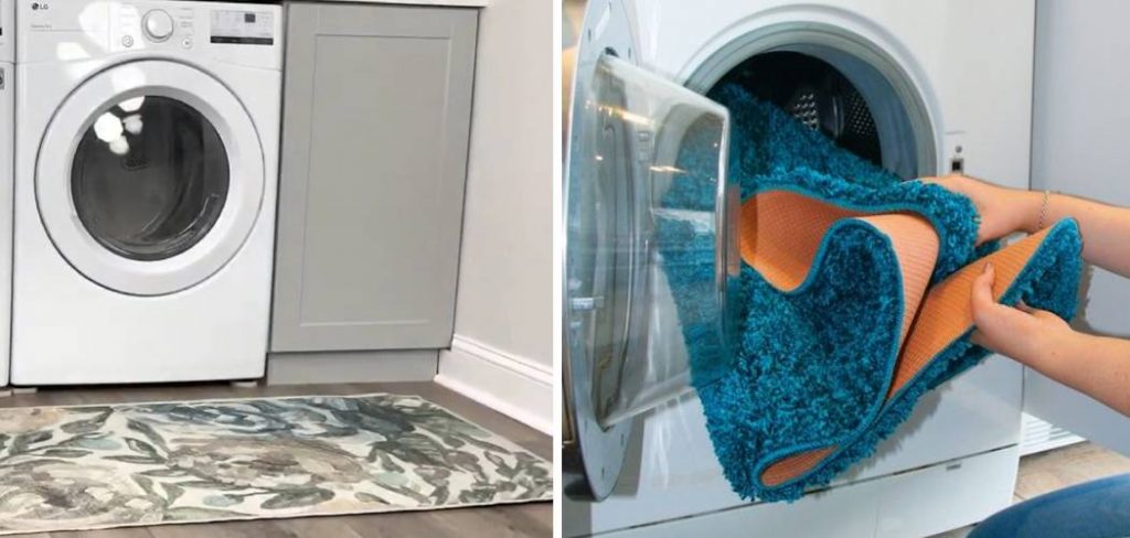 How to Wash a Rug in Washer