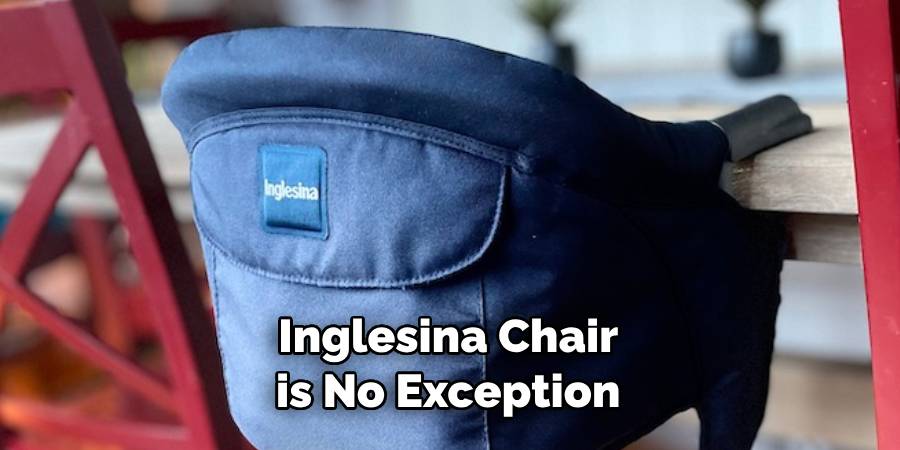 Inglesina Chair is No Exception