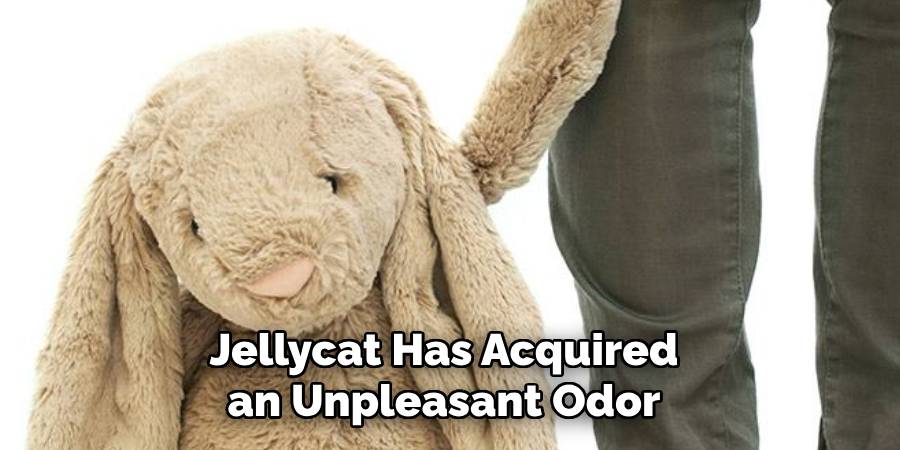 Jellycat Has Acquired an Unpleasant Odor