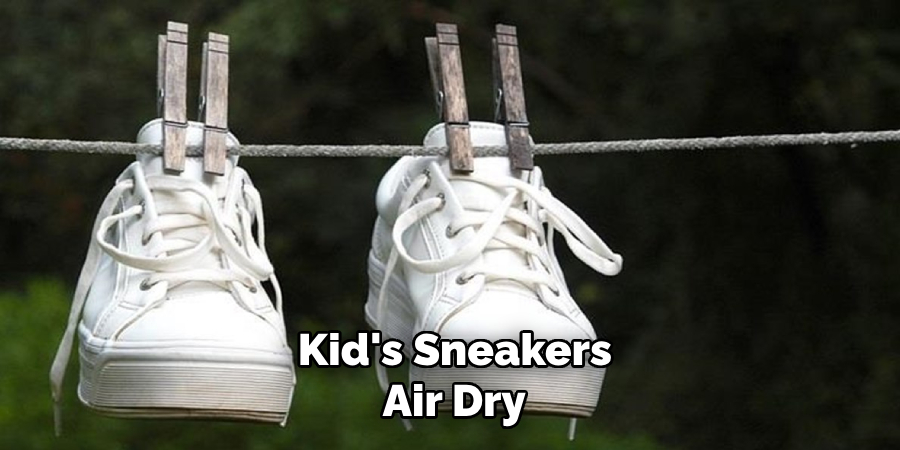  Kid's Sneakers Air Dry